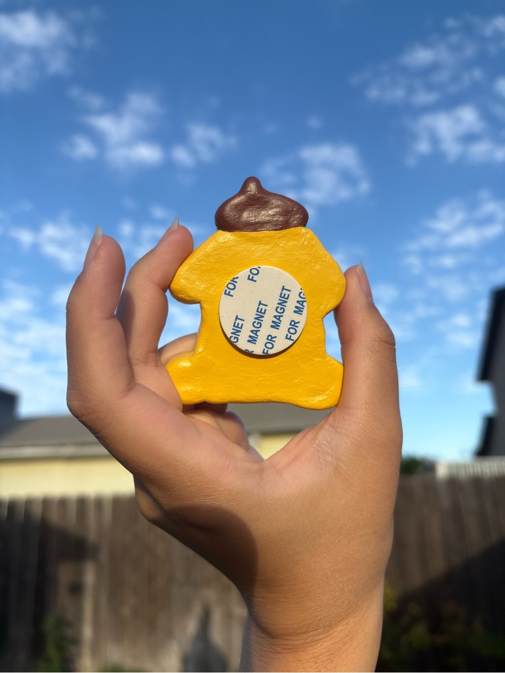 Sanrio Pompompurin Magnet - Picture 4 of 5